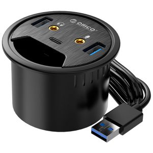 هاب اوریکو Orico DESK-2U1C USB 3.0/AUX/Type-C To USB 3.0